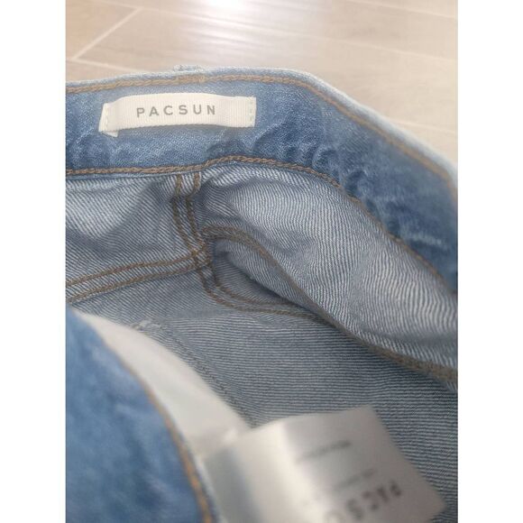 PacSun Jean Cut-Off Shorts Size 25 - Picture 5 of 6